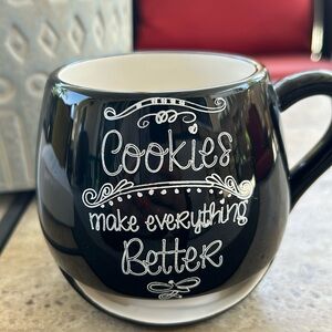 New Milk and cookies coffee mug